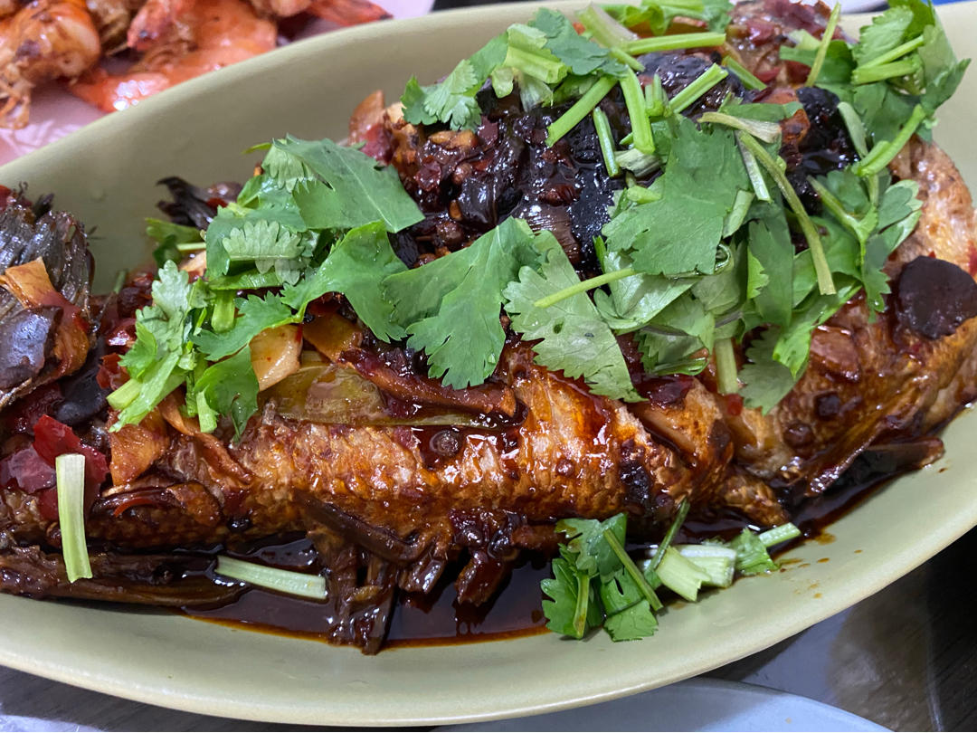 红烧鲈鱼🐟简单操作
