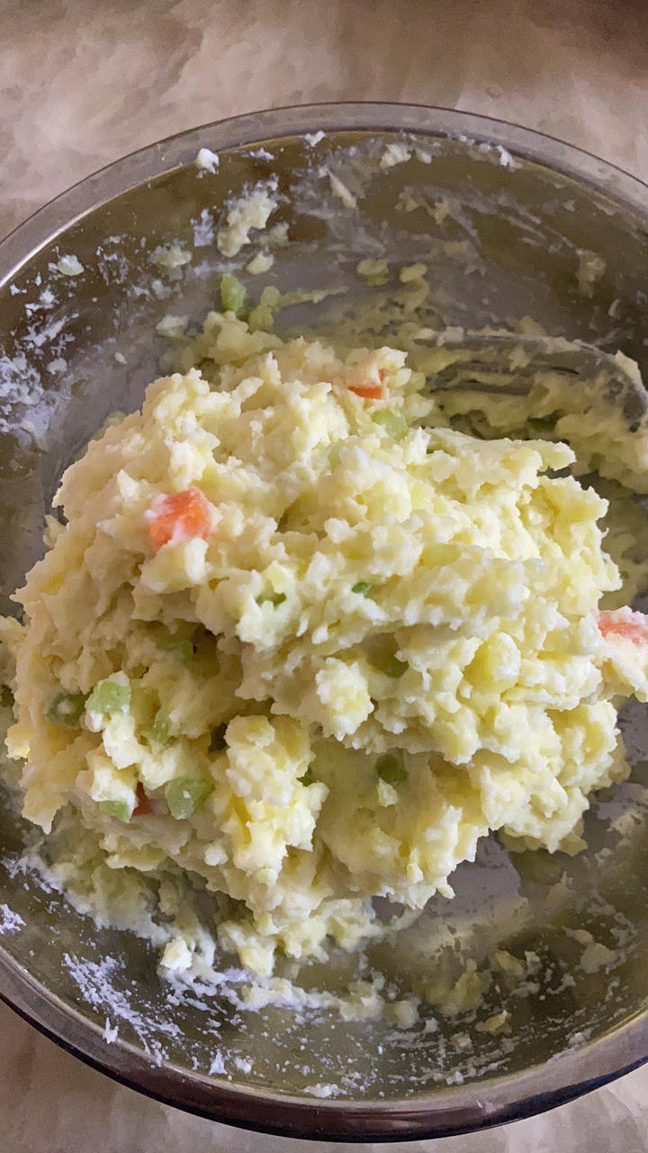 零失败!好吃到舔盘的土豆泥沙拉，饱腹感十足！