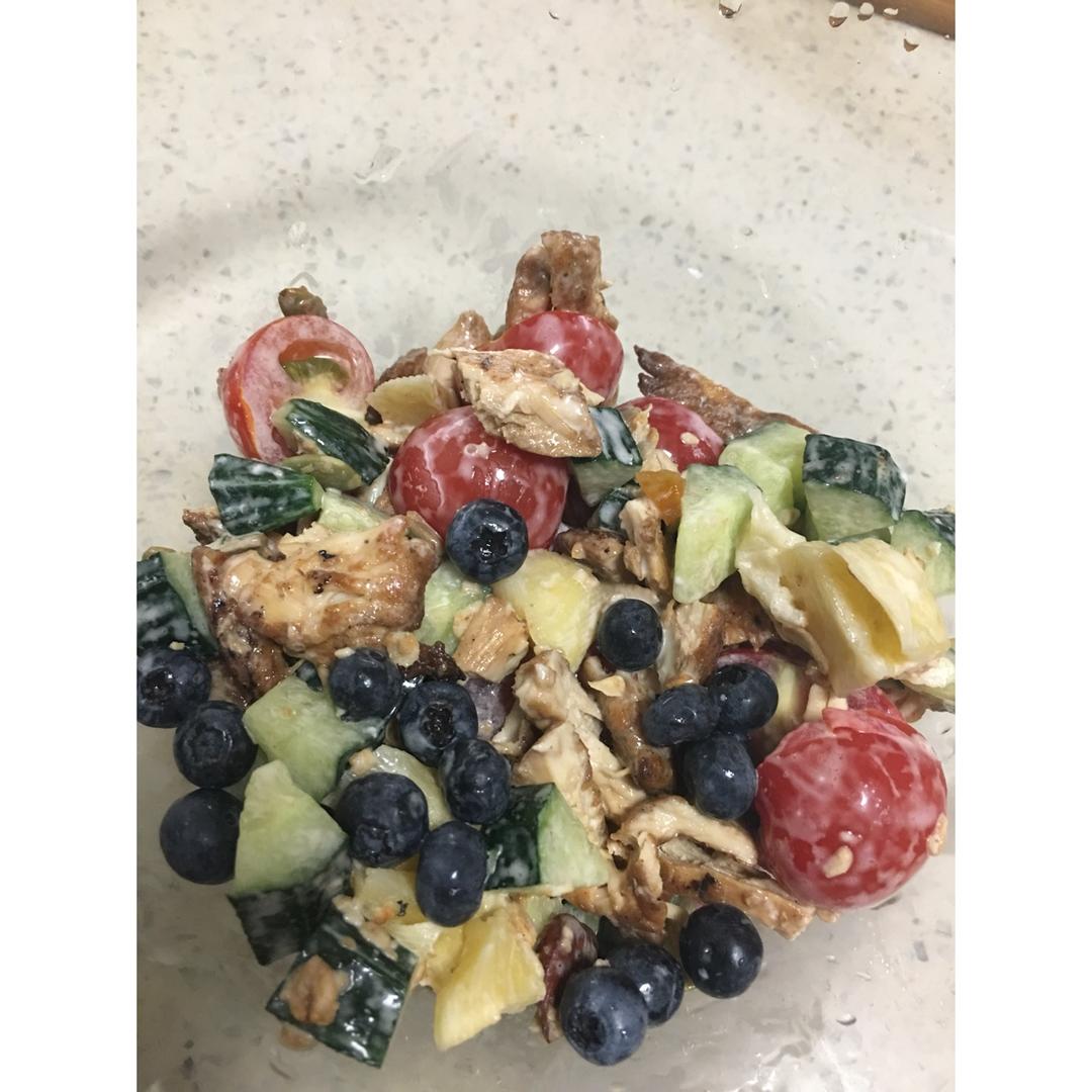 完美沙拉公式~How to build the perfect salad