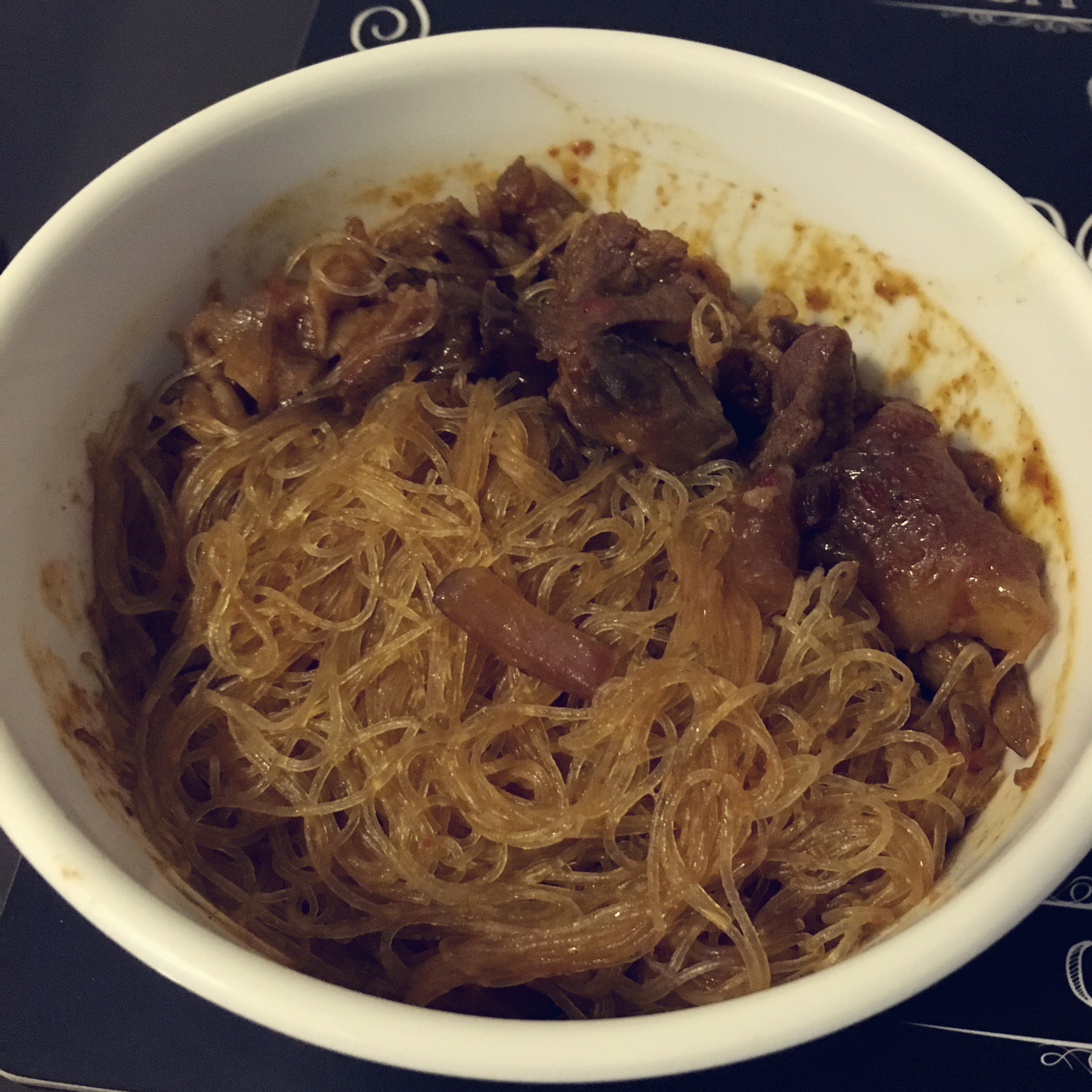 家常炒细面