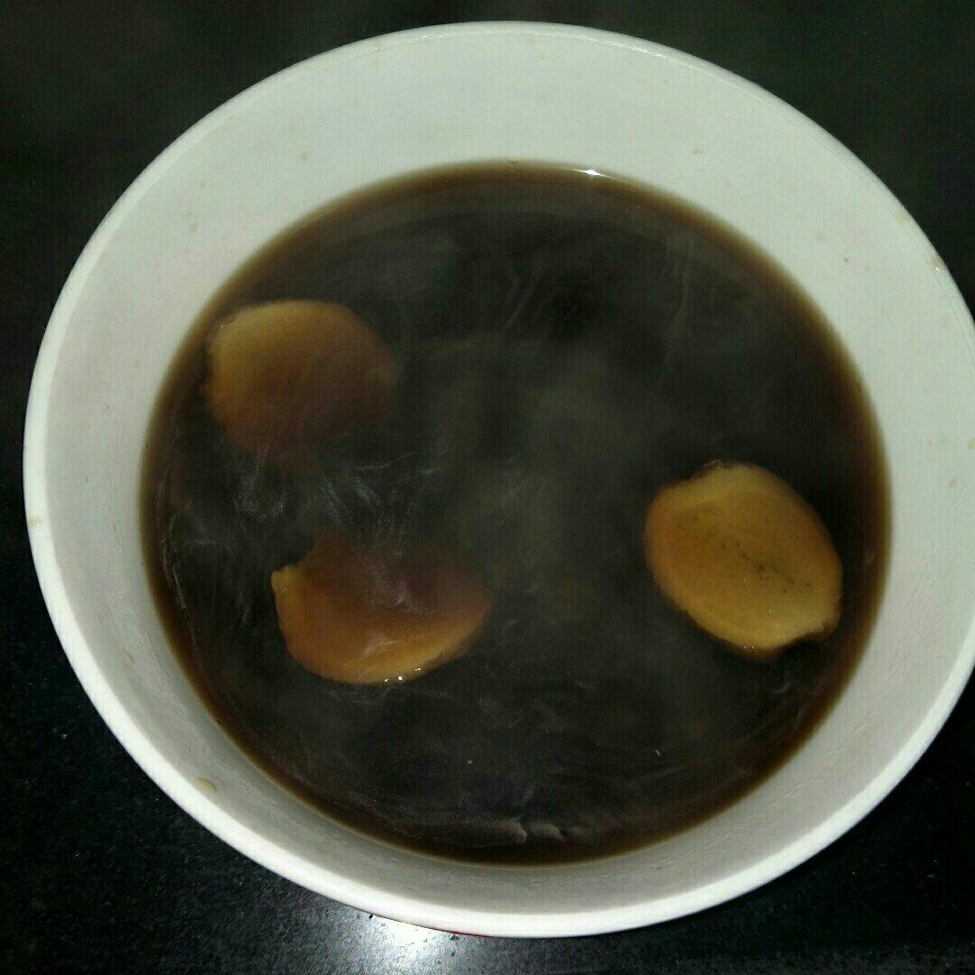 感冒必备 红糖姜汤