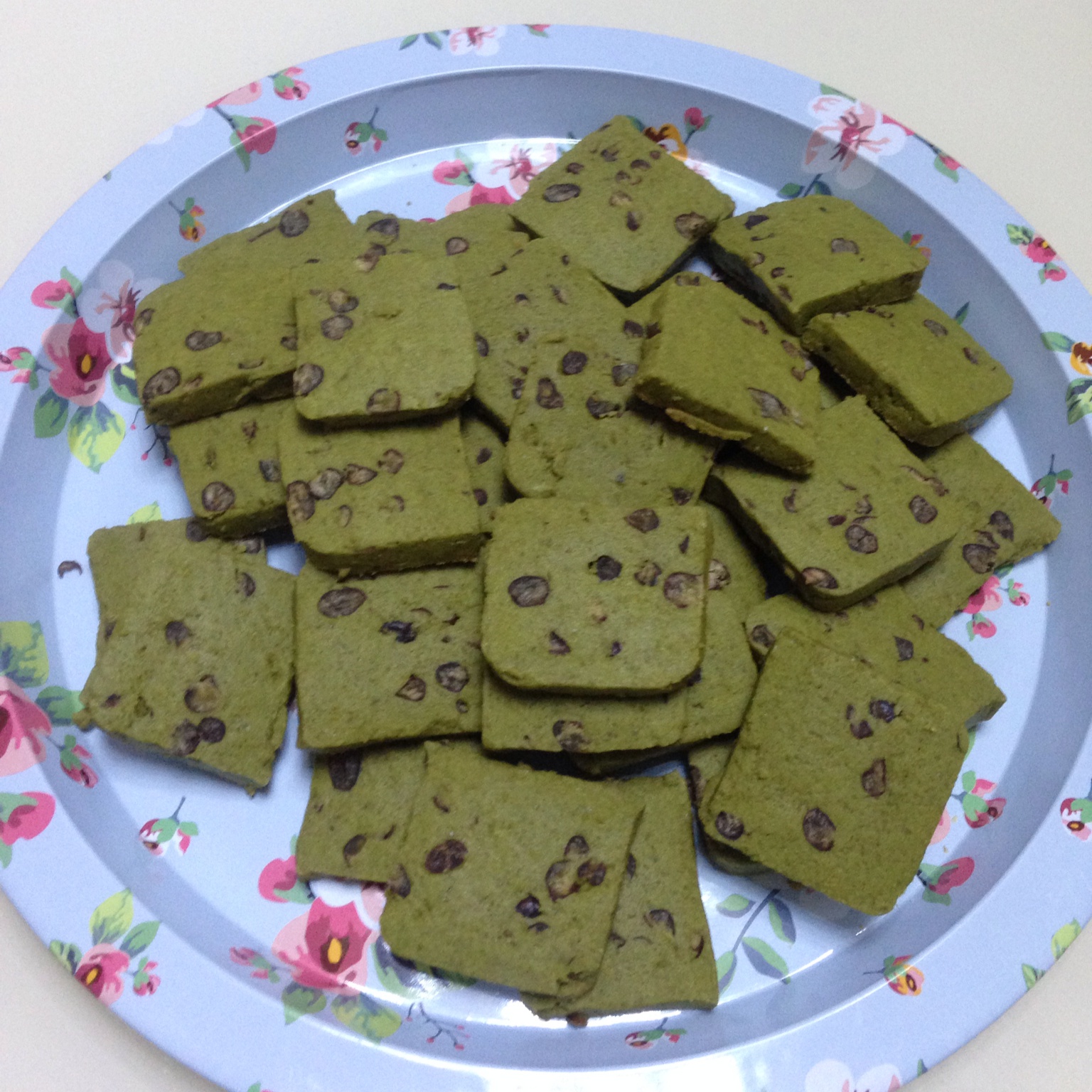 枪哩个枪枪枪呐个枪做的抹茶红豆曲奇