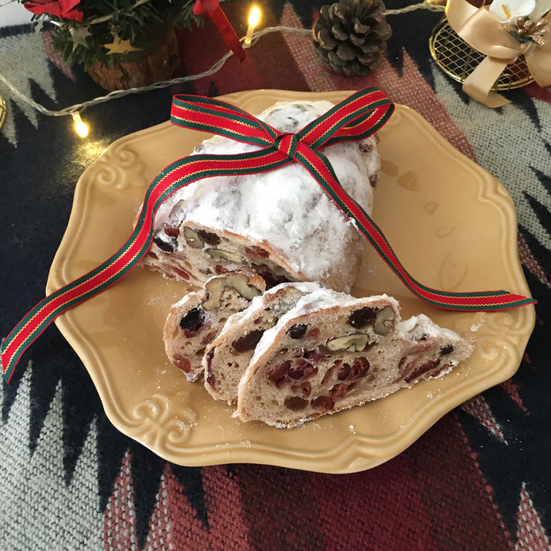 德国圣诞面包Stollen