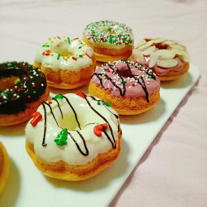 烤箱版甜甜圈