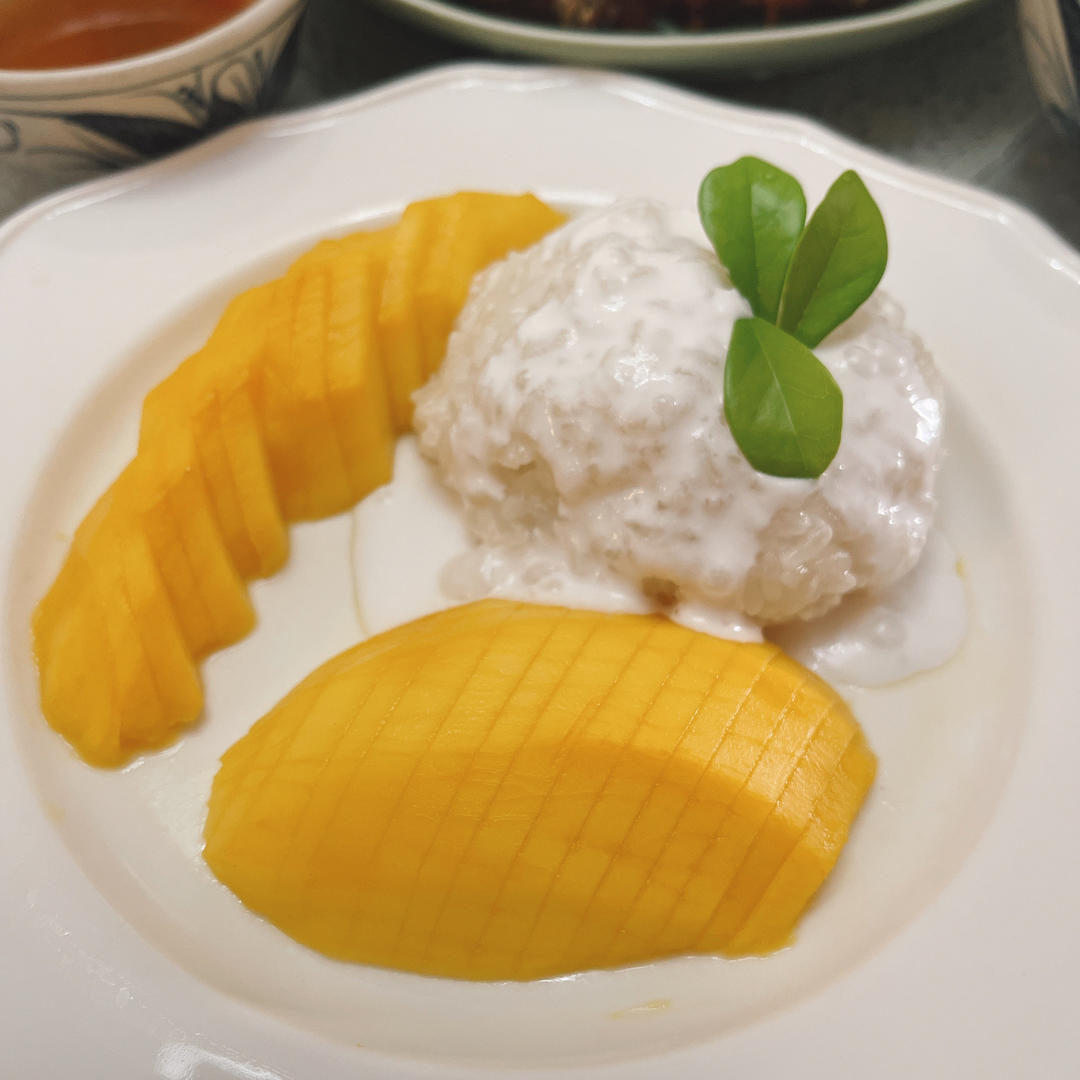 芒果糯米饭