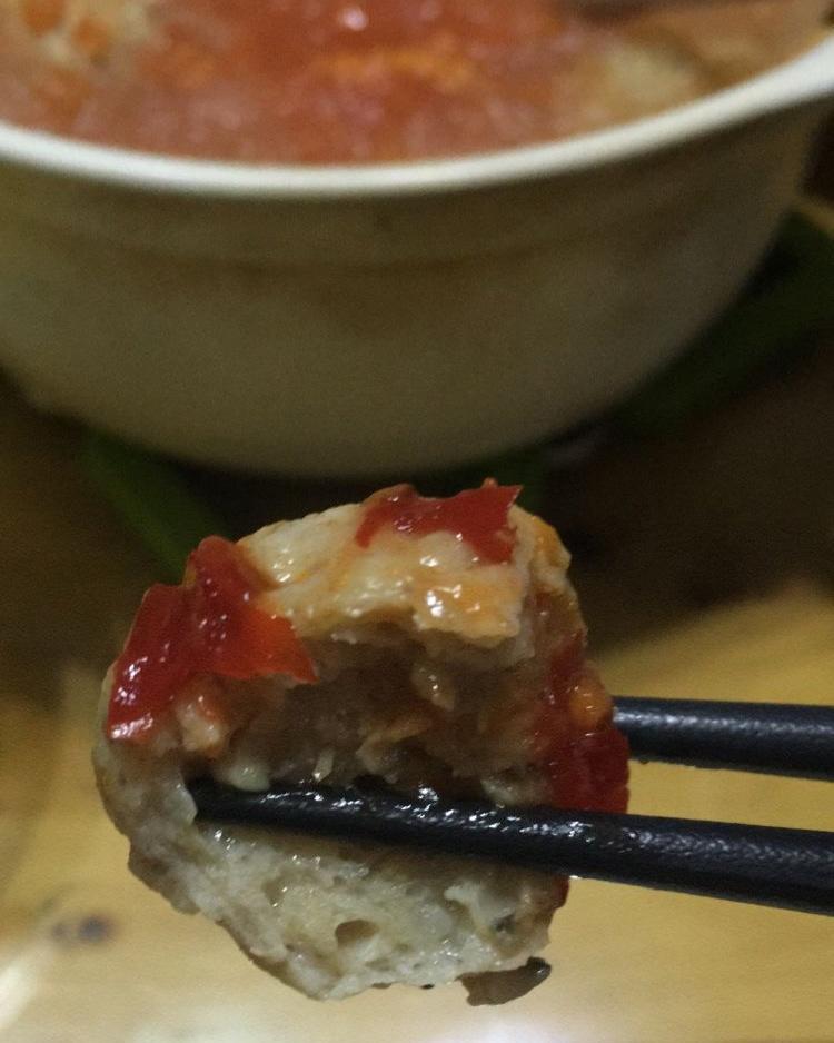 砂锅白菜鱼丸粉丝汤