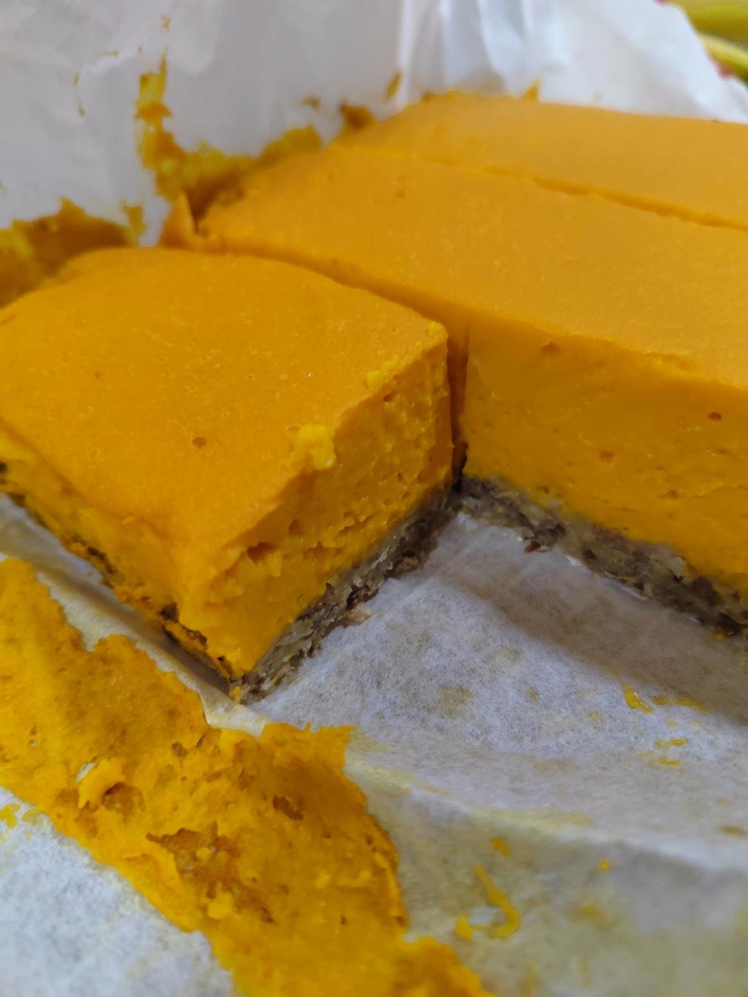 日料店被点爆的日式南瓜🎃挞|低卡版