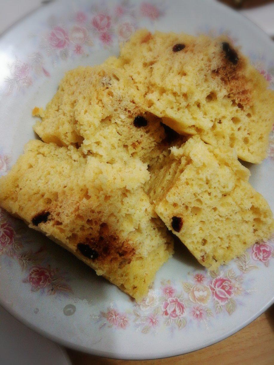 6分钟红糖大枣发糕（微波炉版）