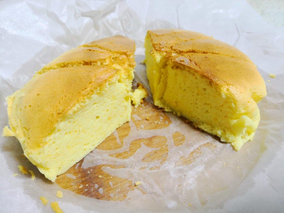 极简版少糖黄油古早蛋糕（6寸模）