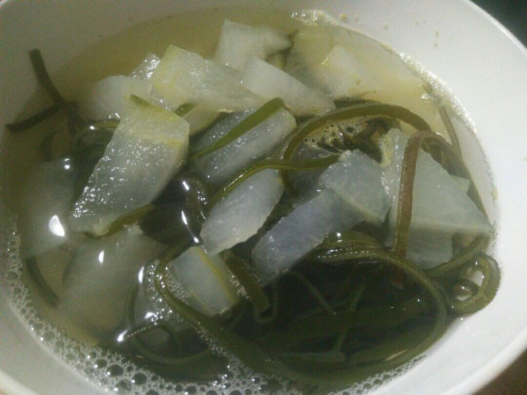 冬瓜海带汤