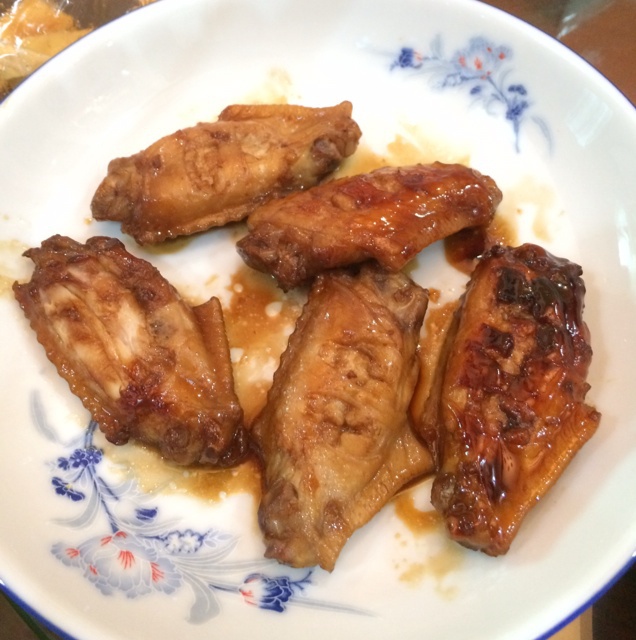 无油版可乐鸡翅