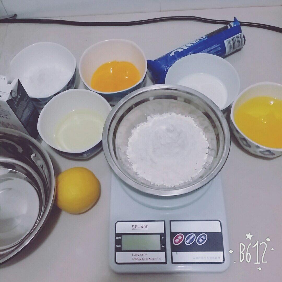 戚风奶油蛋糕卷