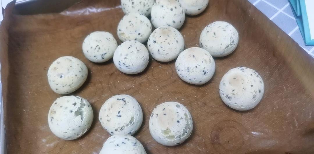麻薯球 恐龙蛋（一次成功）
