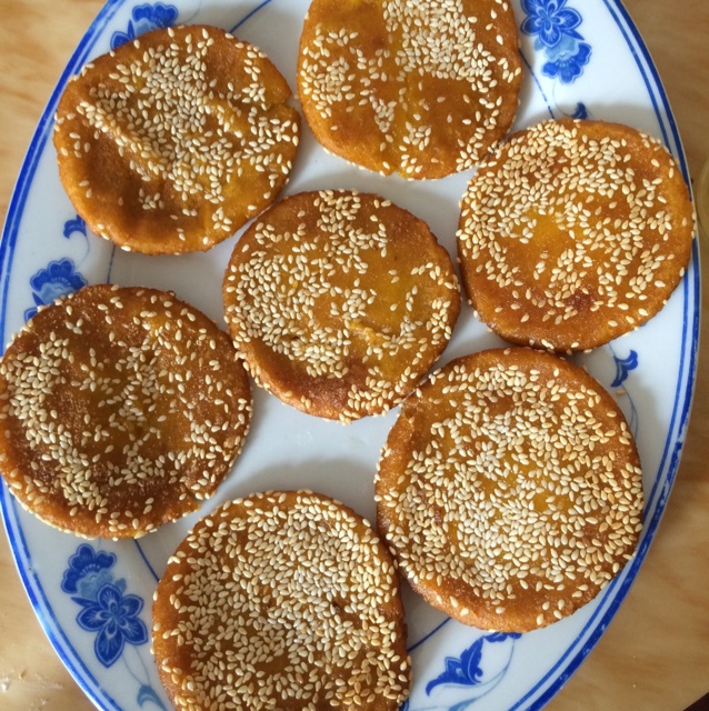 南瓜饼