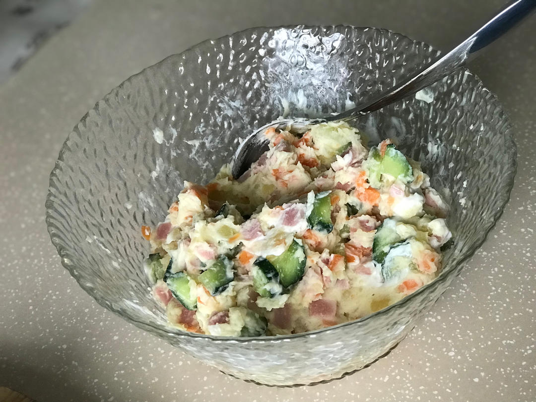 正宗的日式土豆沙拉