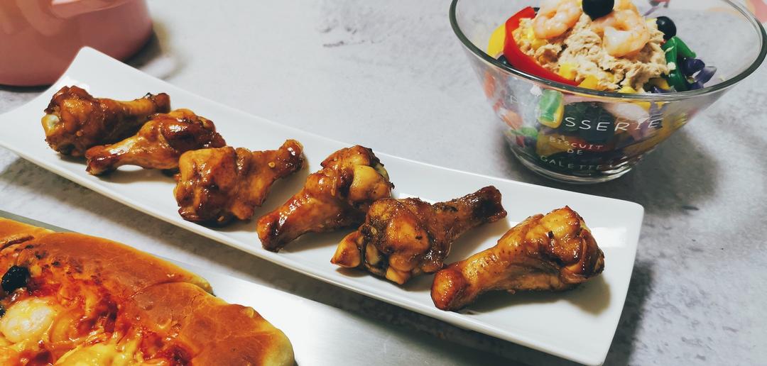 烤鸡翅的做法（烤箱烤鸡翅）