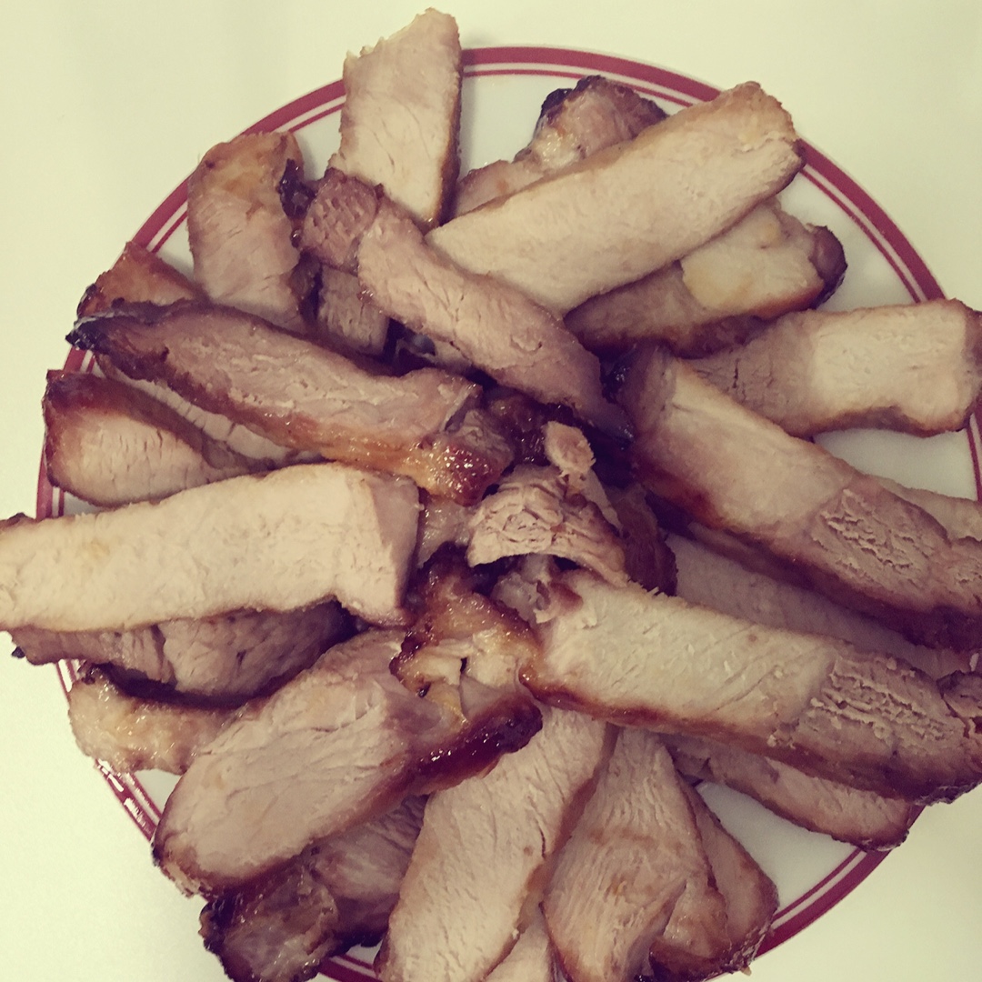 黯然销魂蜜汁叉烧