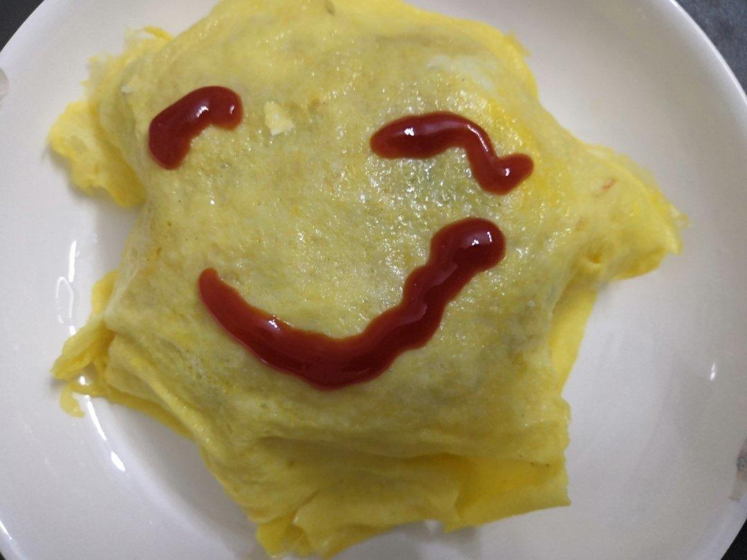 蛋包饭（超简易）