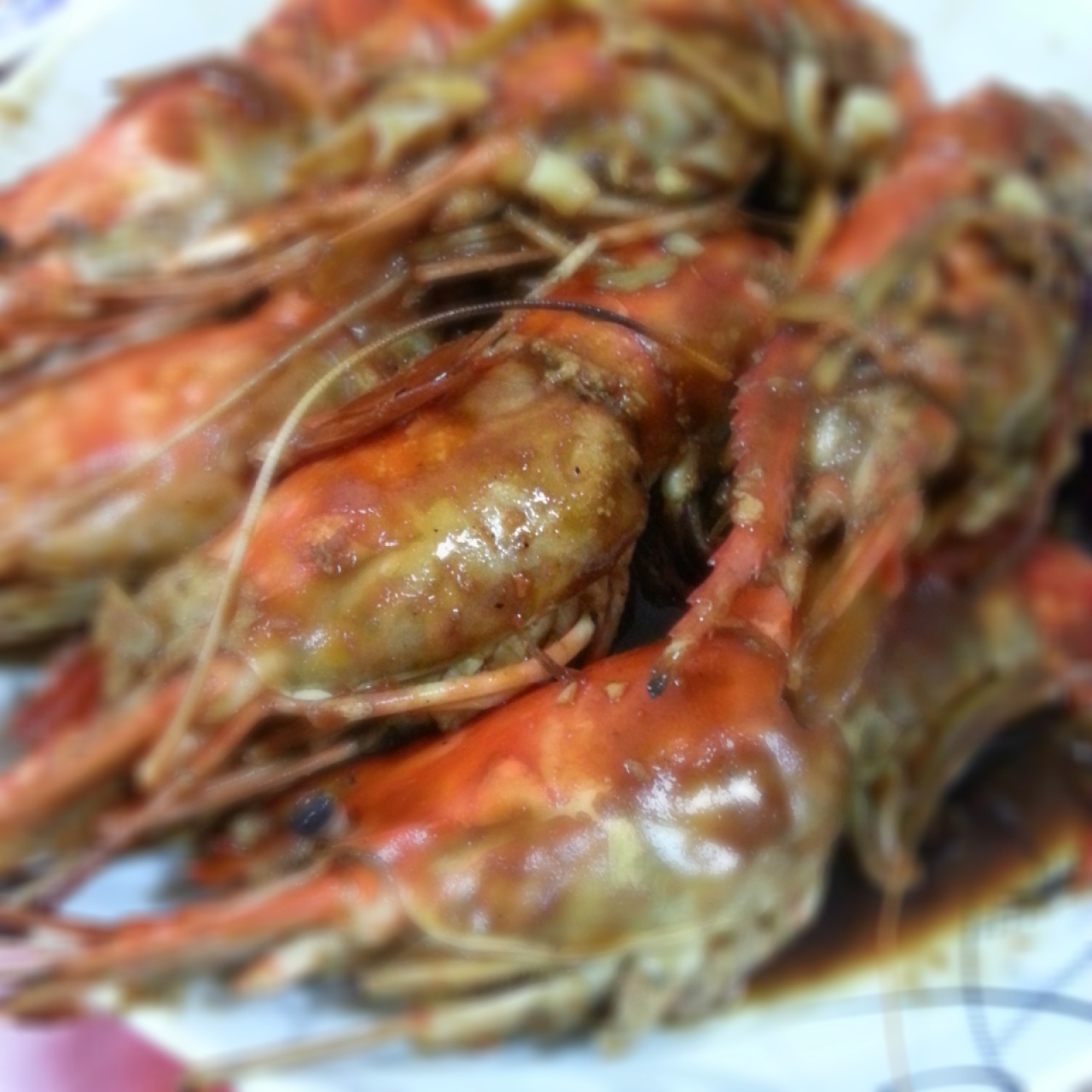 油焖大虾