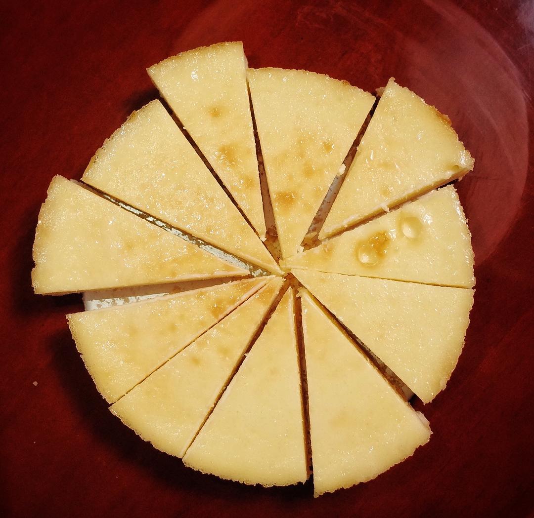 重芝士蛋糕（不用饼干做饼底ˊ_>ˋ）
