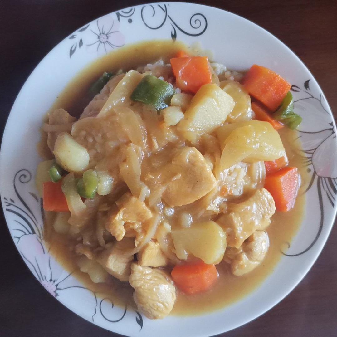 零失败日式咖喱鸡肉饭！！最正宗日本家庭做法！简单又好吃！