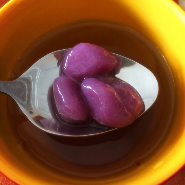紫薯芋圆
