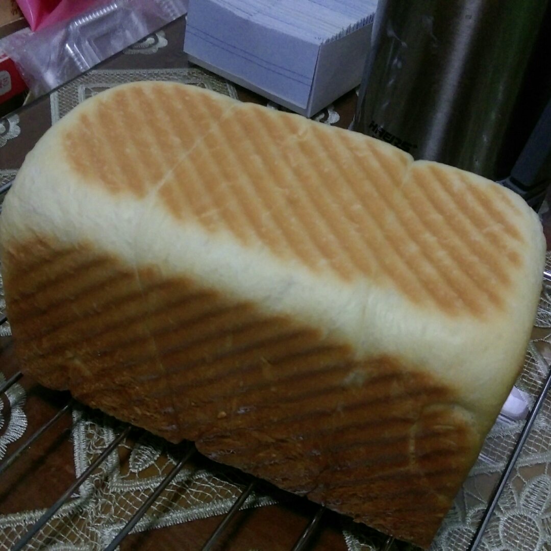 香浓绵软的鸡蛋吐司