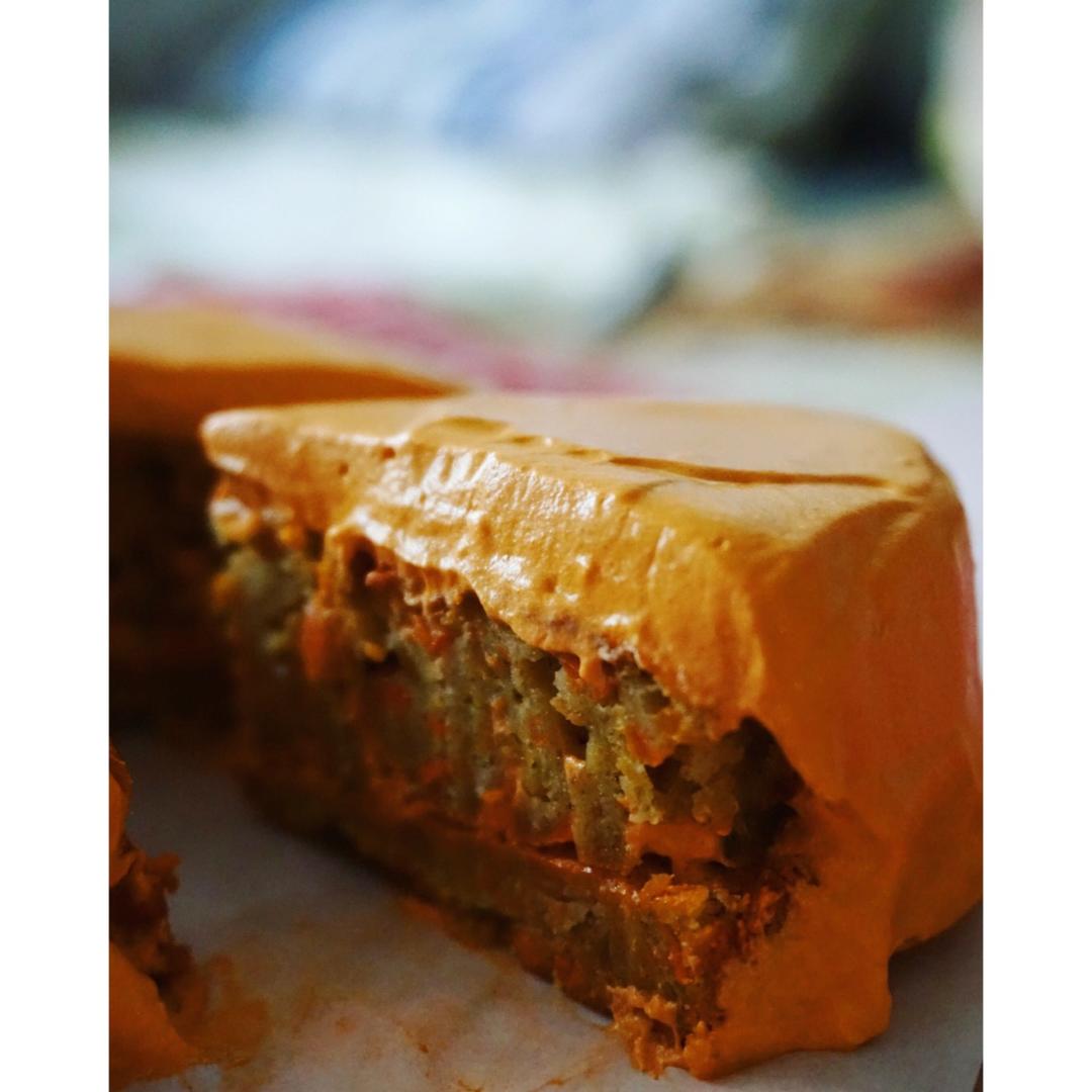 田园胡萝卜蛋糕