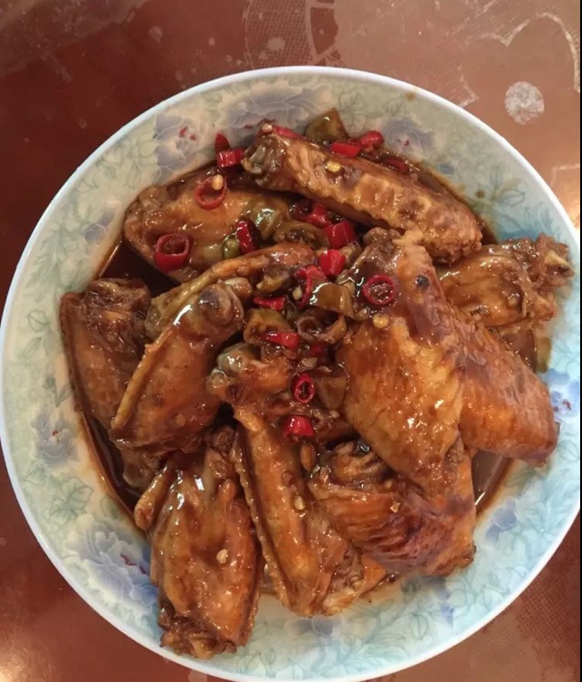 红烧鸡翅