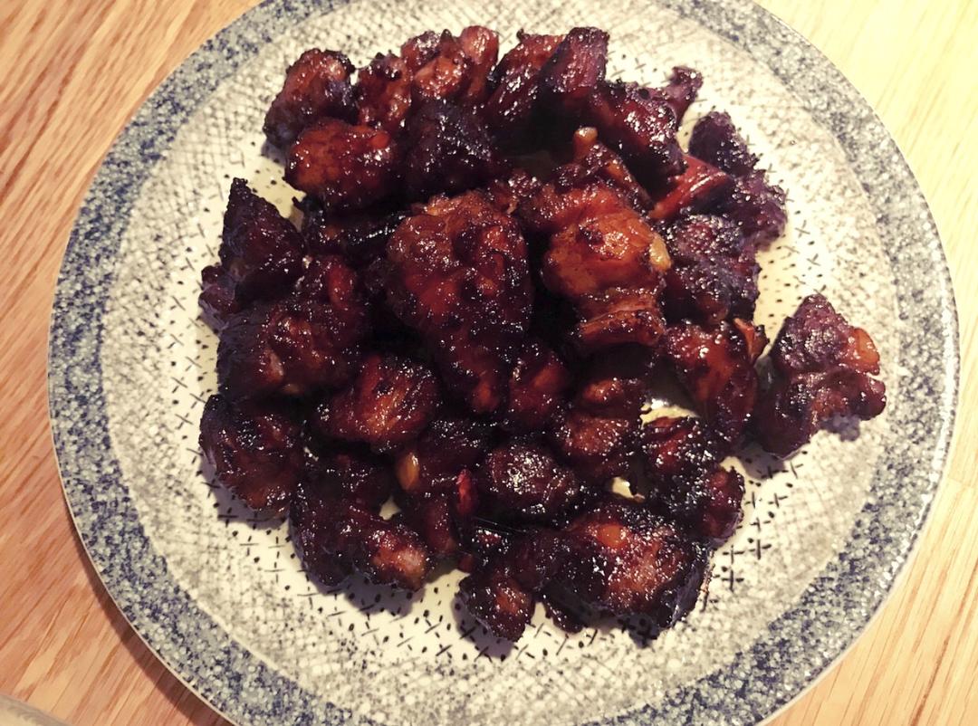 根本停不下来的糖醋排骨