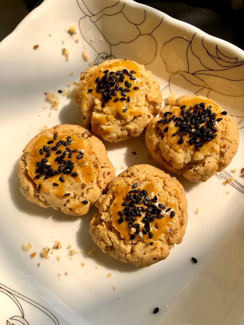 堂妈小厨——核桃酥