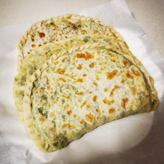 【小高姐】传统韭菜盒子