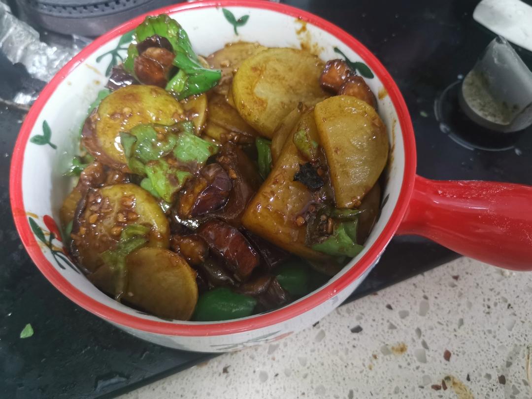 超级下饭的地三鲜