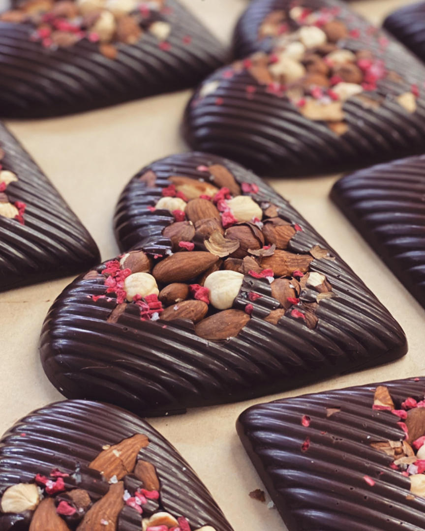 手工巧克力日常