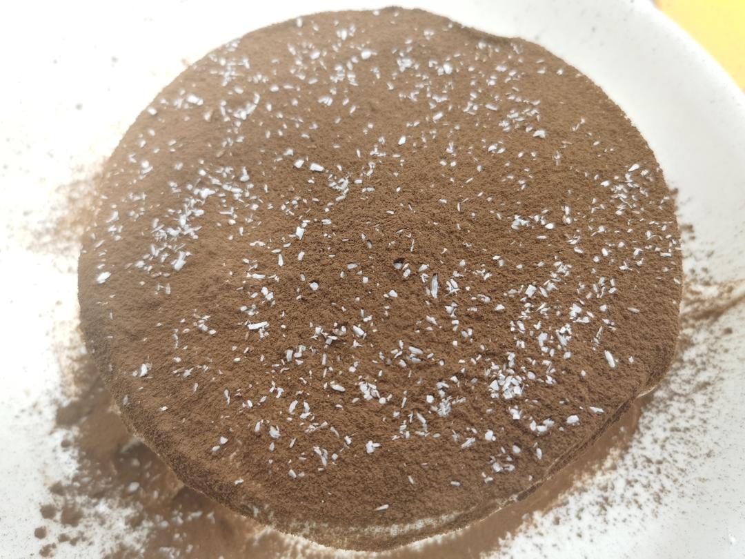 自制草莓奶油蛋糕，奶油 草莓 八寸戚风简直绝配🍓🍓