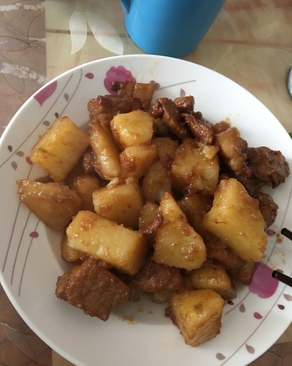 土豆烧肉的做法(四季豆土豆烧肉的做法) 土豆烧肉的做法(四季豆土豆烧肉的做法)