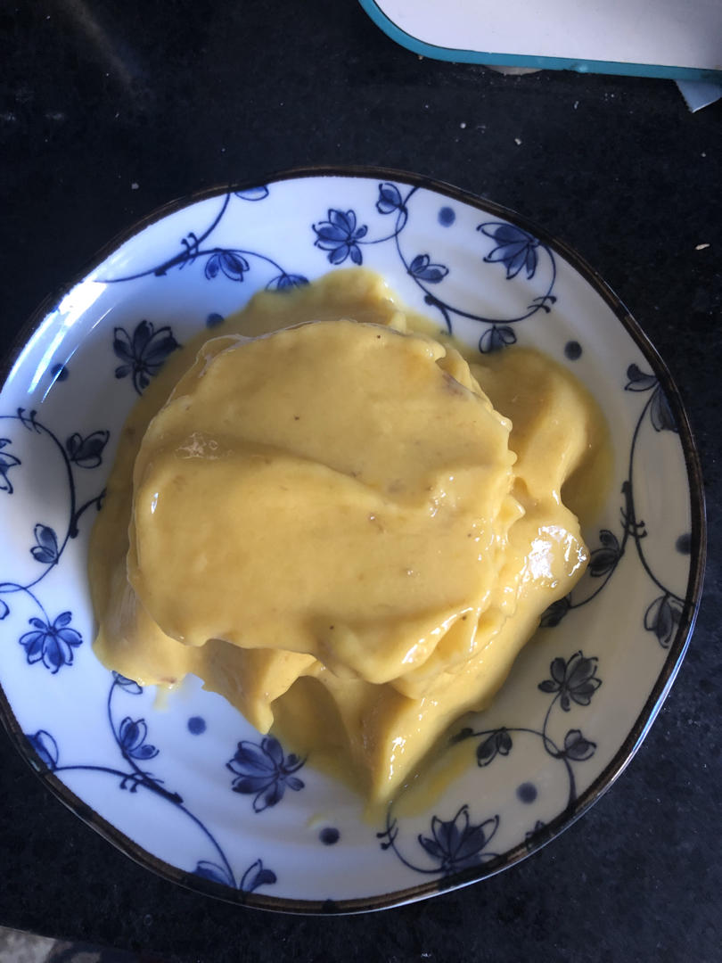纯香蕉冰激凌（不含奶油）