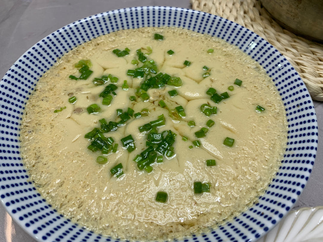 吃了会上瘾的豆瓣酱蒸肉饼