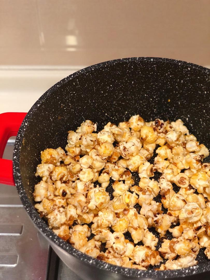 球形焦糖爆米花完美攻略【视频食谱】