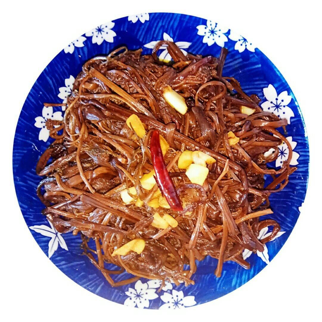 小炒蕨菜