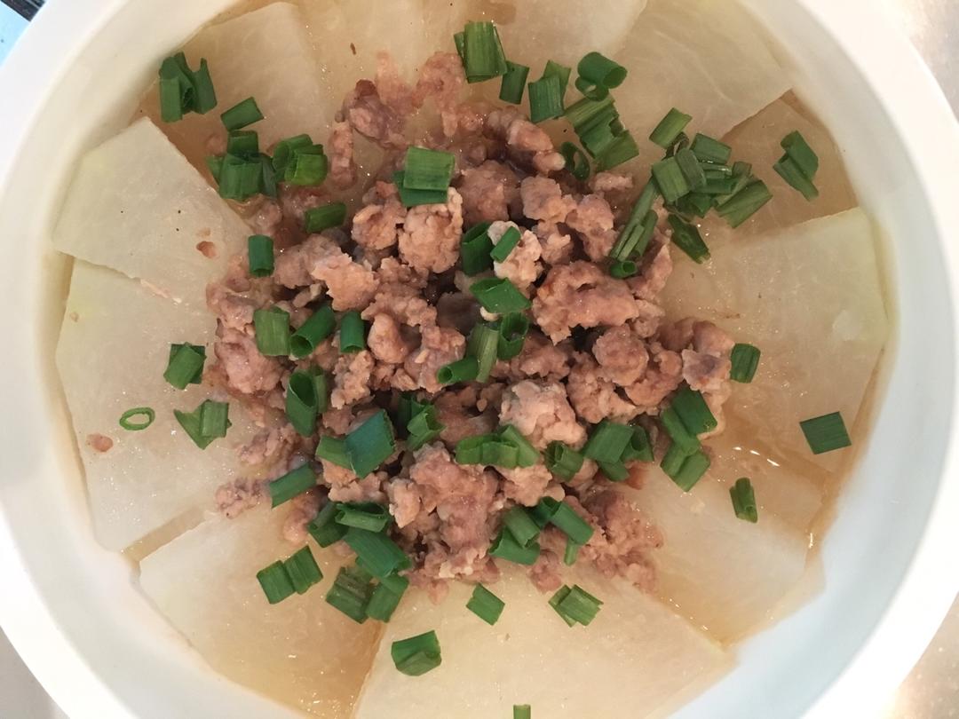 肉末冬瓜～～孩子最爱吃的下饭菜