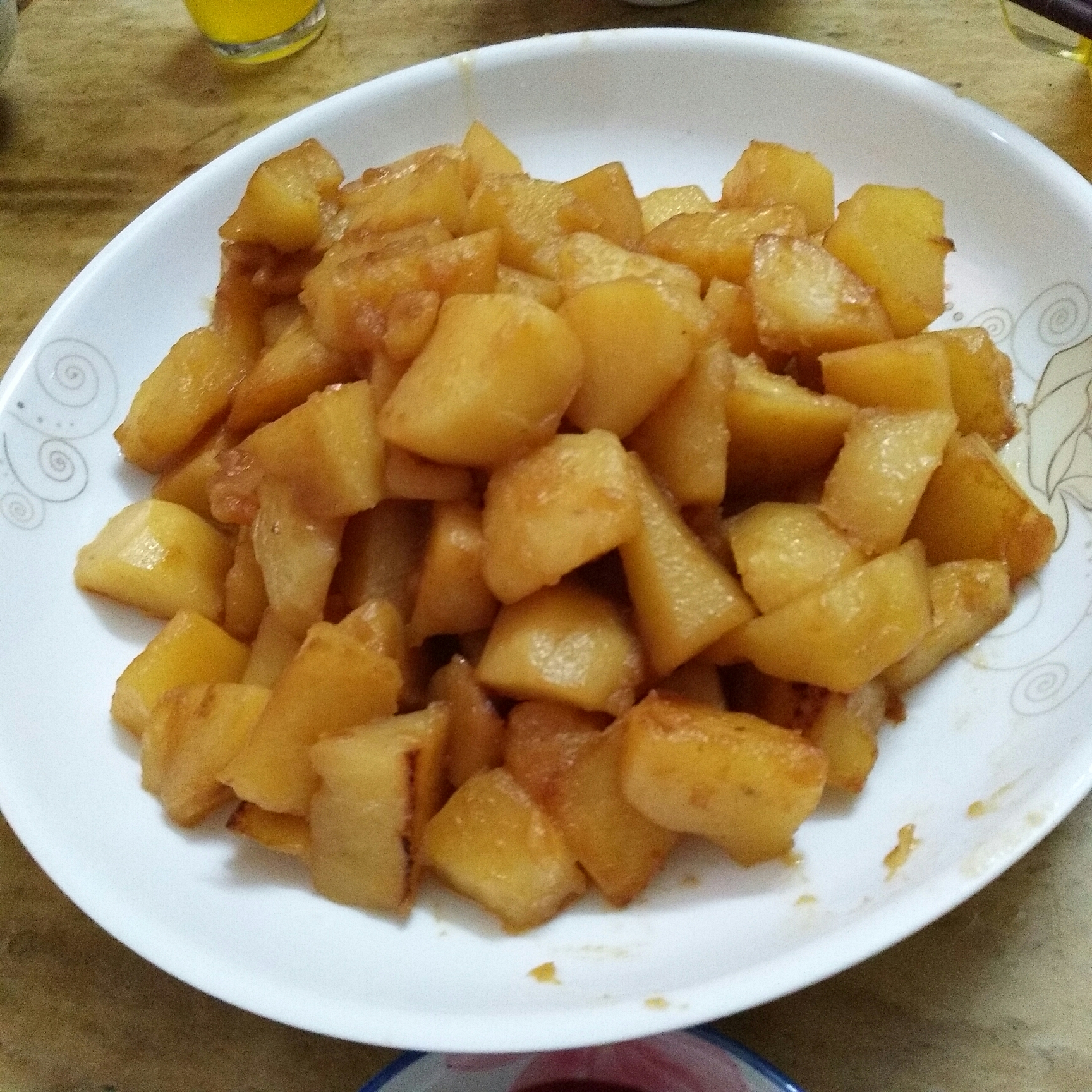 简易版红烧土豆的做法