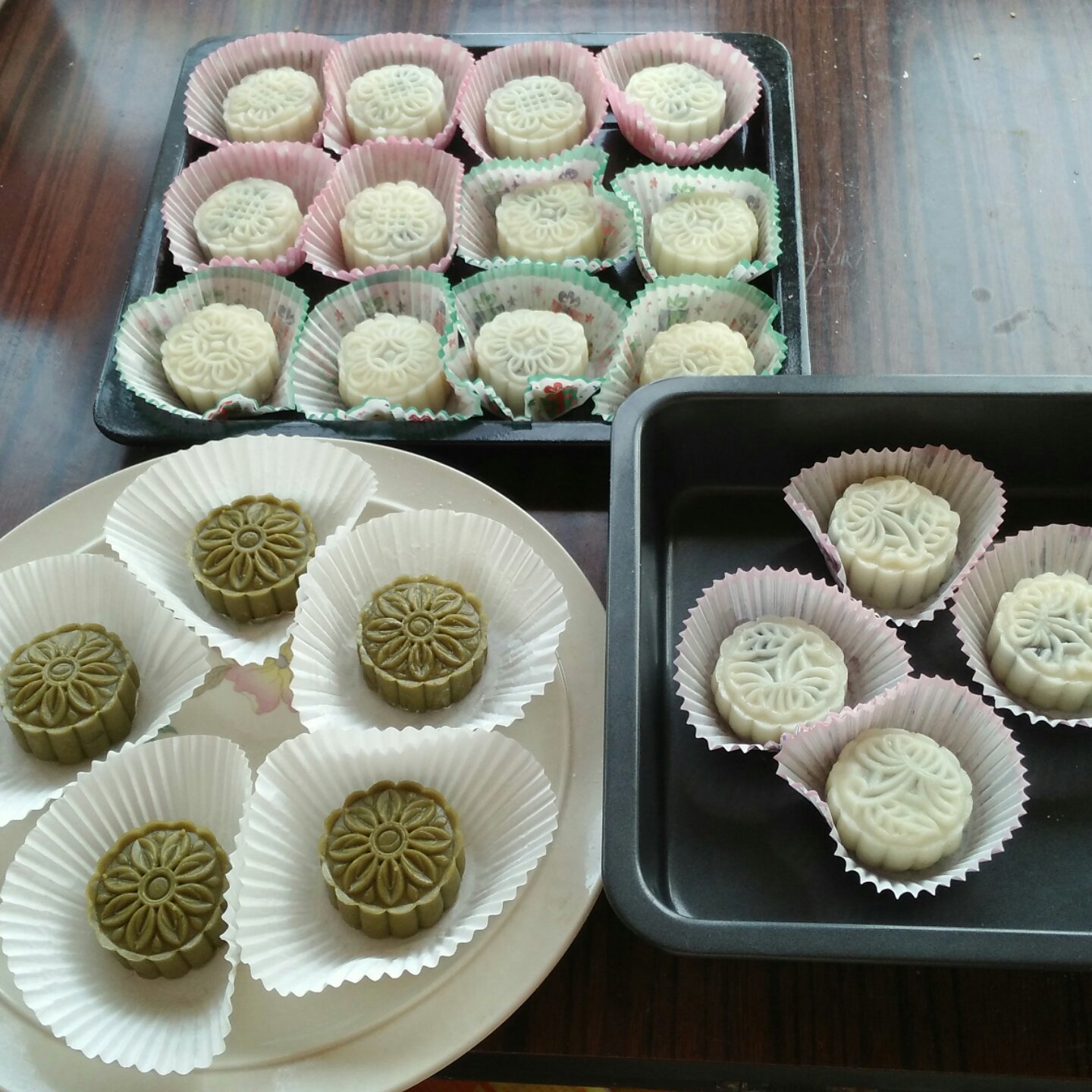 零失败的冰皮月饼