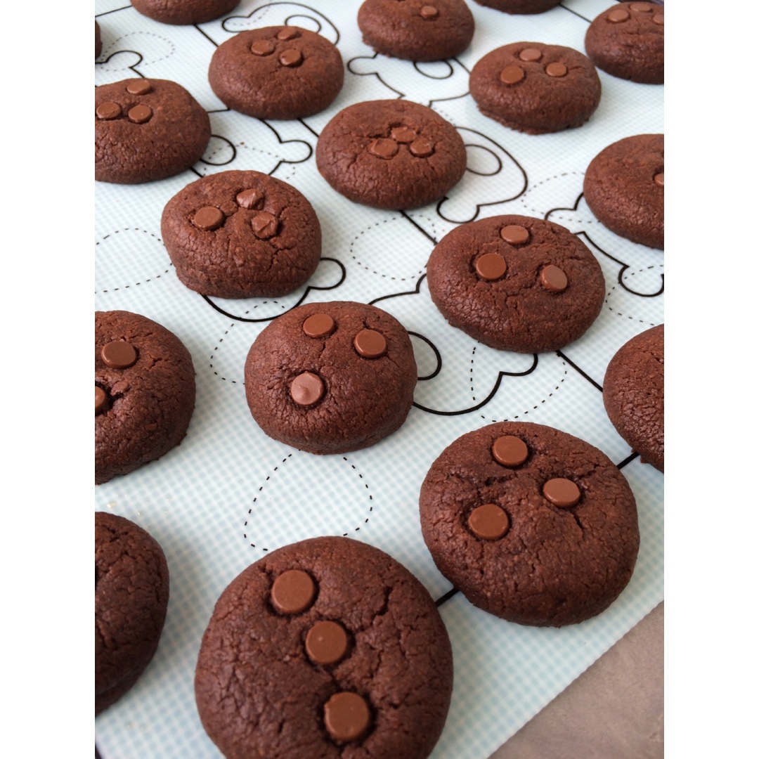 巧克力豆曲奇(Chocolate Chip Cookies)