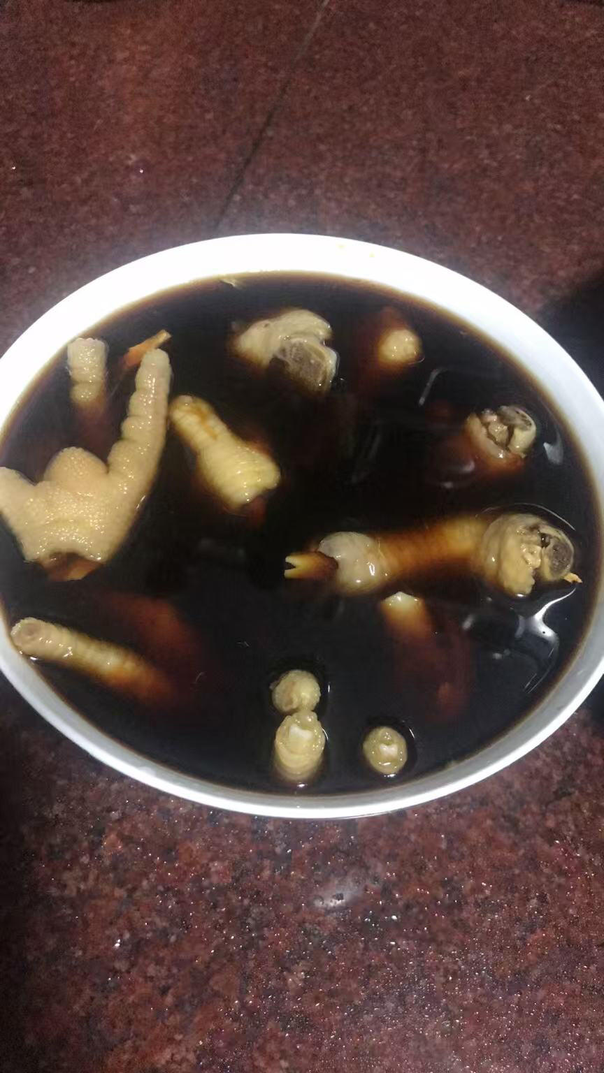陈醋泡鸡爪