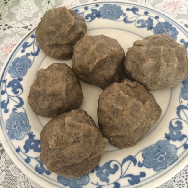 豆渣窝窝头