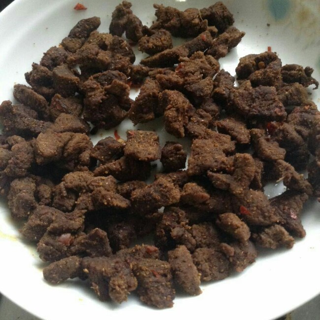 懒人版微波牛肉干