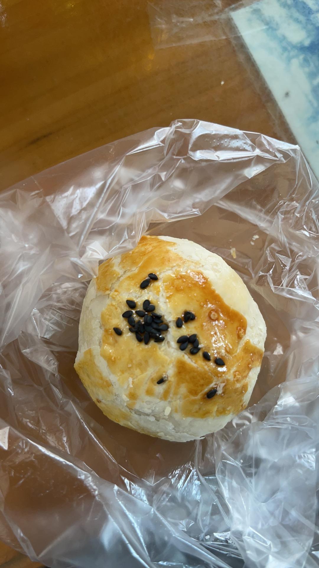 超简单 免揉 酥掉渣的蛋黄酥(超详细附全程视频)不破酥『万能酥皮』