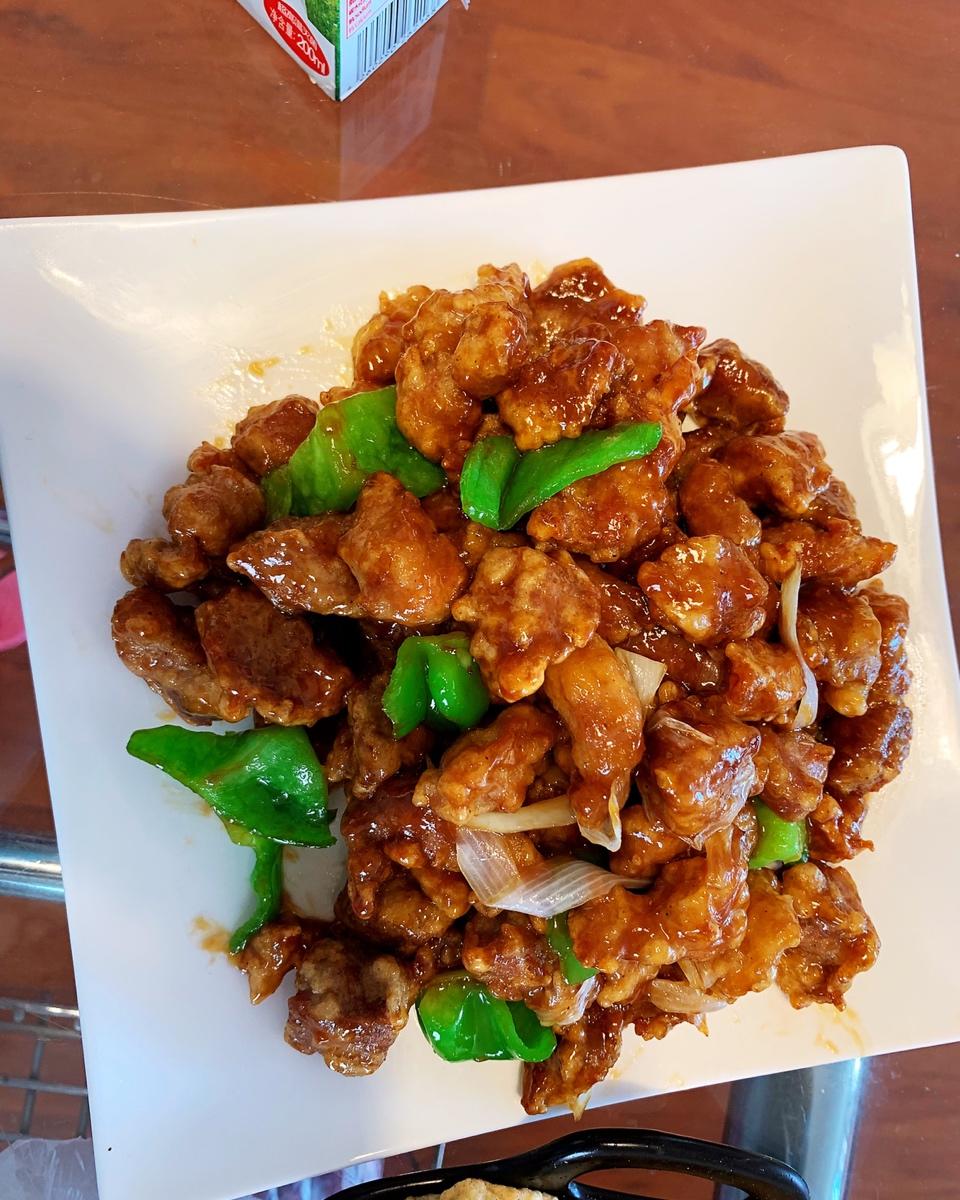 东北名菜--溜肉段