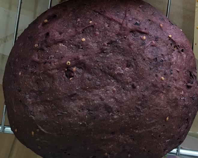 紫薯饼干的做法